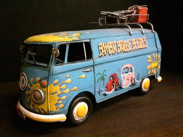 1960's Volkswagen Bus - Click Image to Close