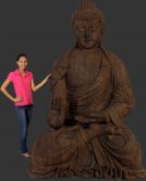Giant Buddha Statue / Conrete Finish