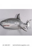 Wall Mounted Great White Shark Statue Prop