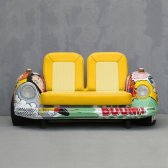 Pop V-Car Couch