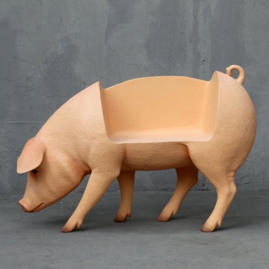Fat Pig Bench - Click Image to Close