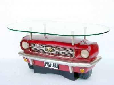 Ford Mustang Coffee Table