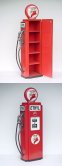 Gas Pump Cabinet (Red)