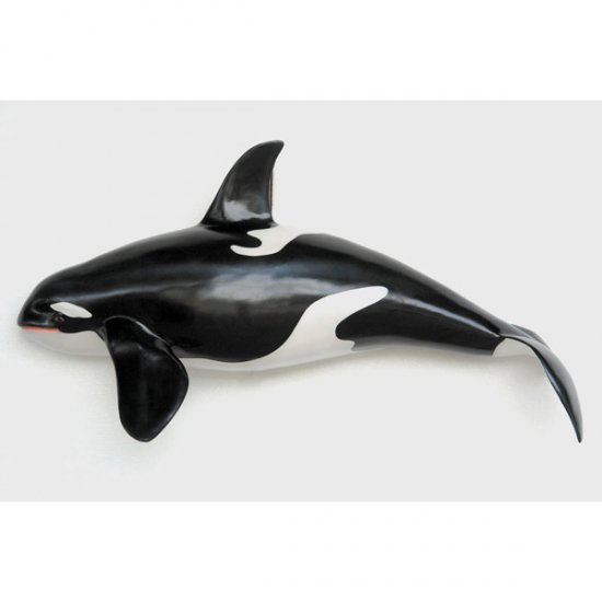 Orca Whale Wall Decor - Click Image to Close