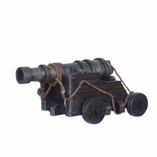 Pirate Cannon - Click Image to Close