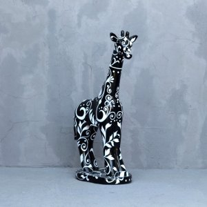 Popart Ornament Giraffe