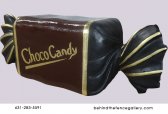 Choco Wrapped Chocolate Candy Statue