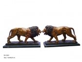 Bronze Lions