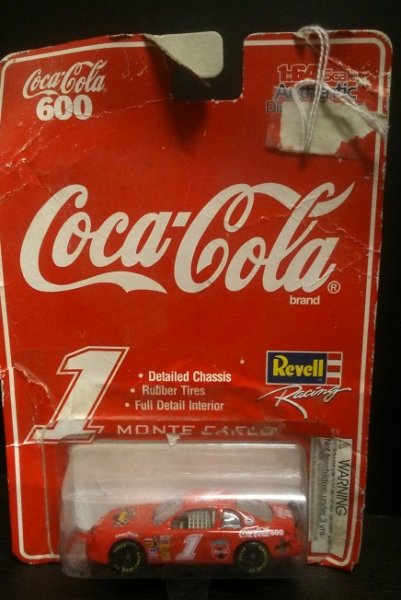 Coca-Cola "MONTE CARLO" matchbox