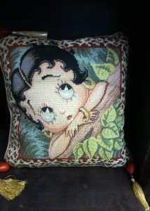 Betty Boop Pillow