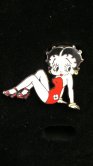Betty Boop "Sunbath" Pin
