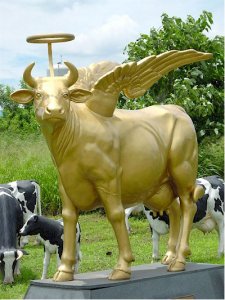 Holy Cow (with or without Horns)
