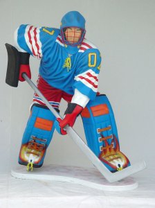 Goalie - Life-Sized Statue