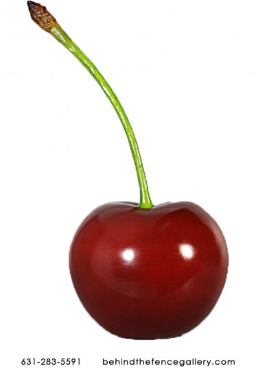 Single Cherry Statue - Click Image to Close