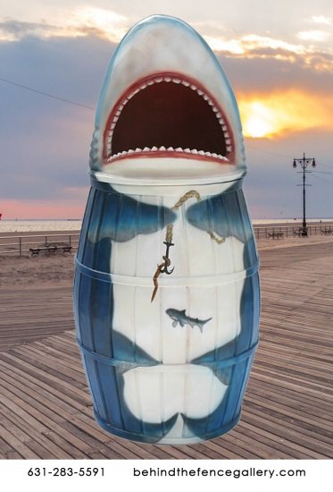 Shark 8ft. - Click Image to Close