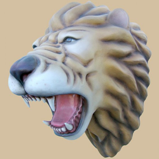 Lion Head - Click Image to Close