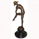 Bronze Deco Dancer