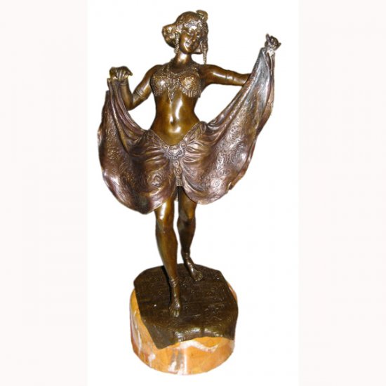 Bronze Vienna Dancer - Click Image to Close