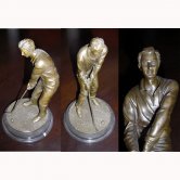 Bronze Small Golfer