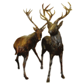 Bronze Elk ( each )