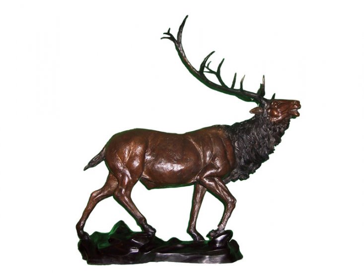 Bronze Elk - Click Image to Close