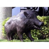 Bronze Wild Boar