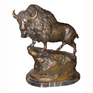 Bronze Buffalo