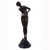 Bronze Female Sculpture