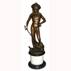 Bronze Boy with Sword