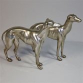 Bronze Small Pair of Dogs