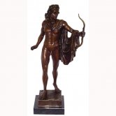 Bronze Adonis Statue