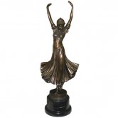 Bronze Dancing Girl