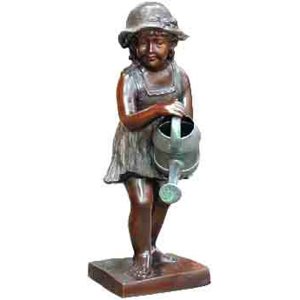 Bronze Girl with Water Can
