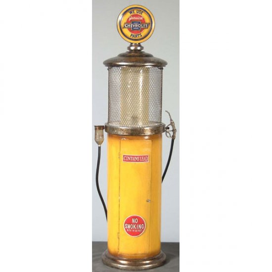 Illuminated Gas Pump - Click Image to Close