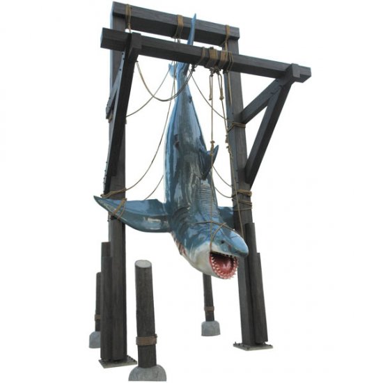 Display Stand for Shark - Click Image to Close