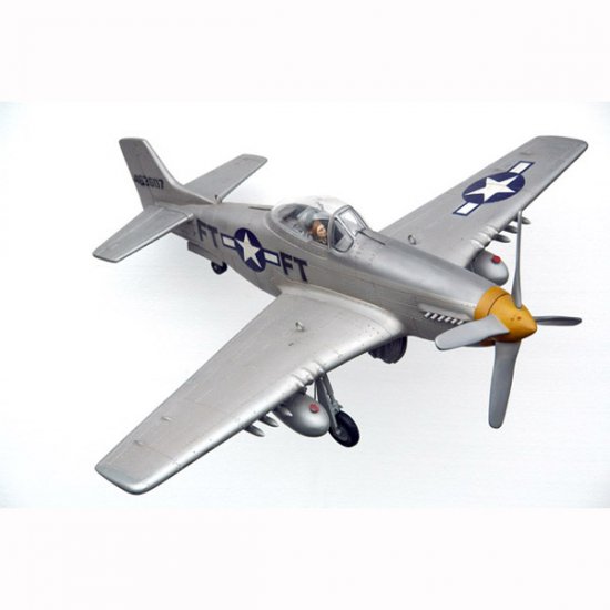 Mustang Model Airplane ( small ) - Click Image to Close