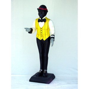 Black Butler 6' Life Size Statue