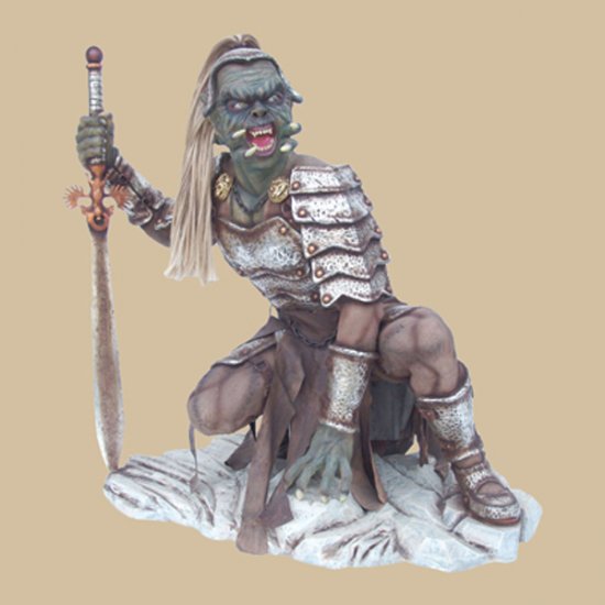 Myth Soldier Crouching. CLOSE OUT PRICE - Click Image to Close