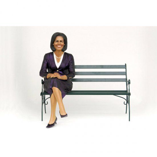 First Lady of the United States - Michelle Obama - Click Image to Close