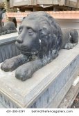 Liquidation English Classical Watching Lion Gate Guard Bronze