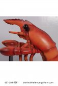 Lobster Menu Board 3 ft. Seafood Decor