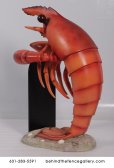 Lobster Menu Board 3 ft. Seafood Decor