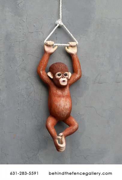 Hanging Chimpanzee 2.5 Ft