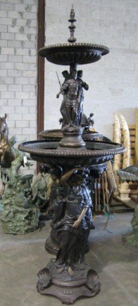 Bronze Soldier Fountain