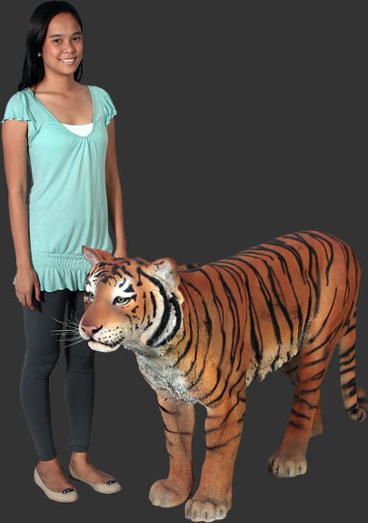 Sumatran Tiger / Fiberglass