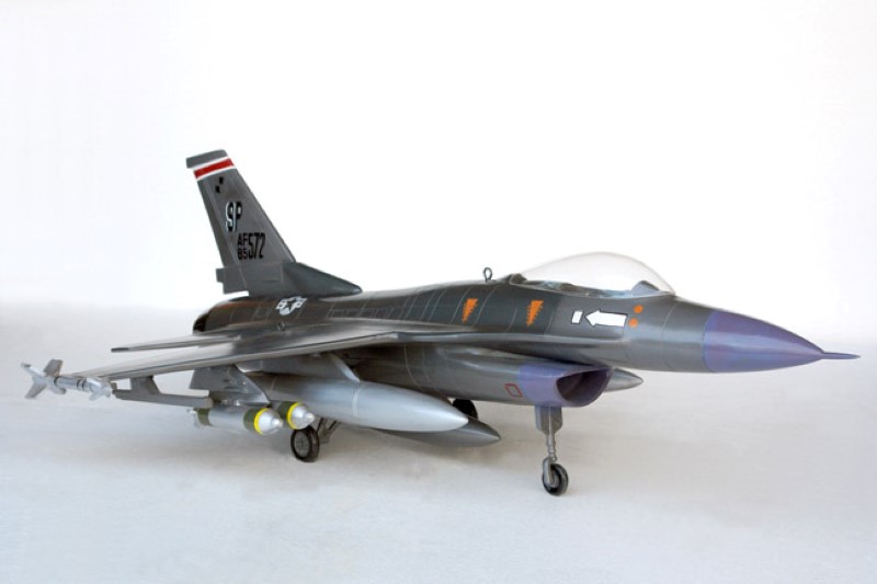 F-16 MODEL AIRPLANE - Click Image to Close