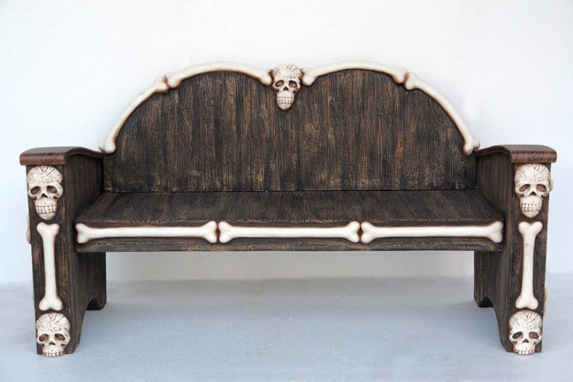 Pirate Bench