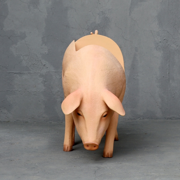 Fat Pig Bench - Click Image to Close