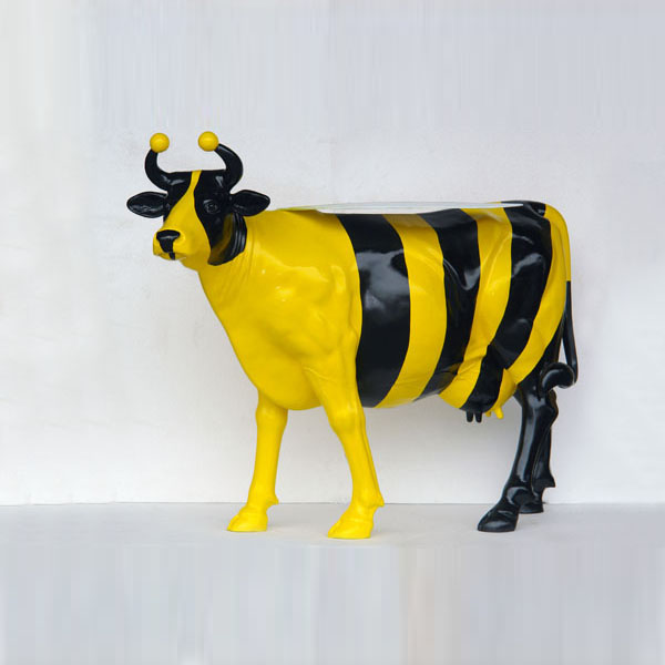 Bumble Bee Cow (with or without Horns)
