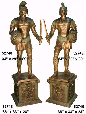 Centurion Spartan Soldier Right or Left - Click Image to Close